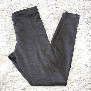 Avia Women's Charcoal Heather Stretch Leggings